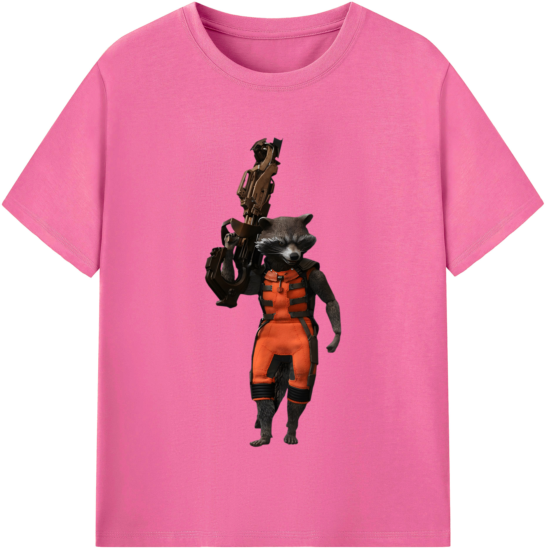 （画像用） アベンジャーズ The Avengers レディースカジュアルプリントTシャツ（綿100％）